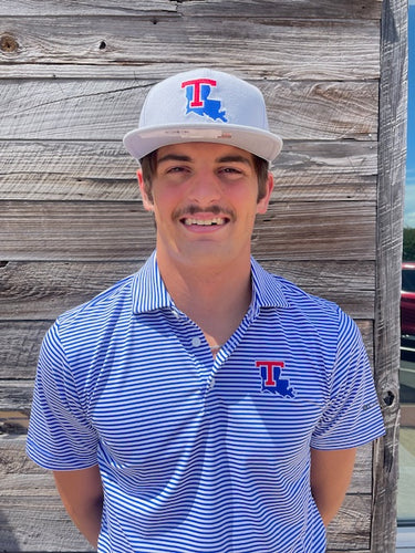La Tech Mens Columbia Invite Polo
