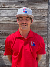 La Tech Mens Low Drag Offshore Polo