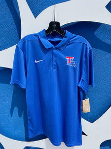 La Tech Mens Royal Victory Polo