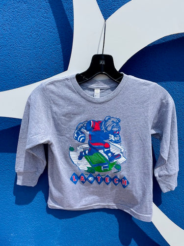 La Tech Youth Gameday L/S Tee