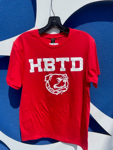 La Tech Red HBTD Tee