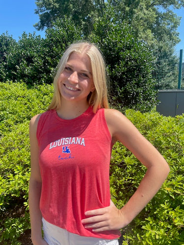 La Tech Red Hottie Tank