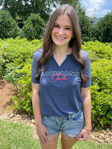 La Tech Womens Dream Girl Tee