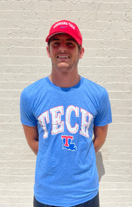 La Tech Sky Blue Comeback Tee