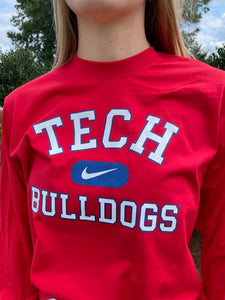 La Tech Womens Nike Boxy Tee