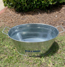 Bulldogs Silver Drink Tub