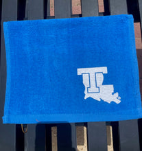 La Tech Blue Golf Towel