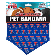 La Tech State Pet Bandana