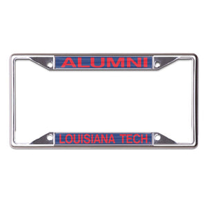 La Tech Alumni License Plate