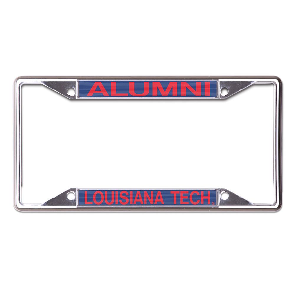 La Tech Alumni License Plate