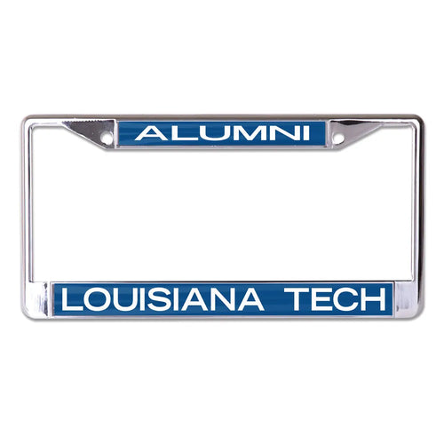 La Tech Alumni License Plate
