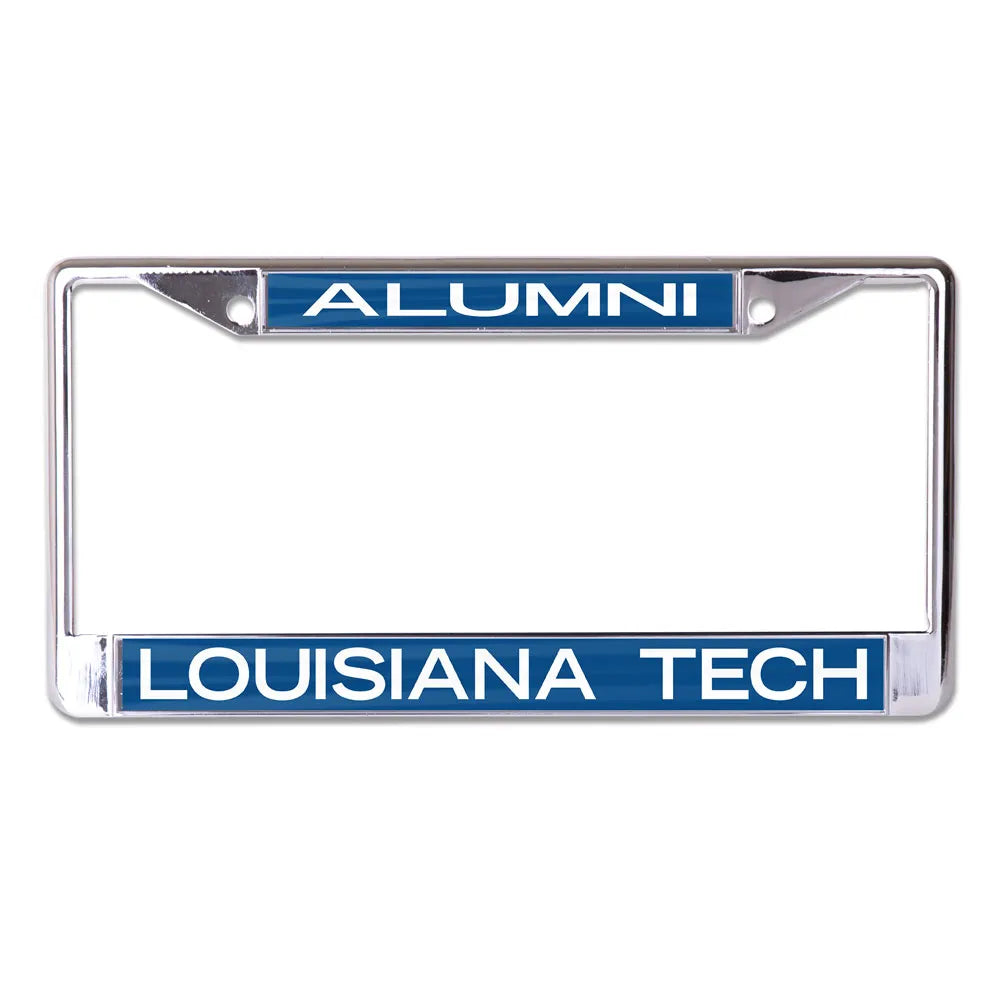 La Tech Alumni License Plate