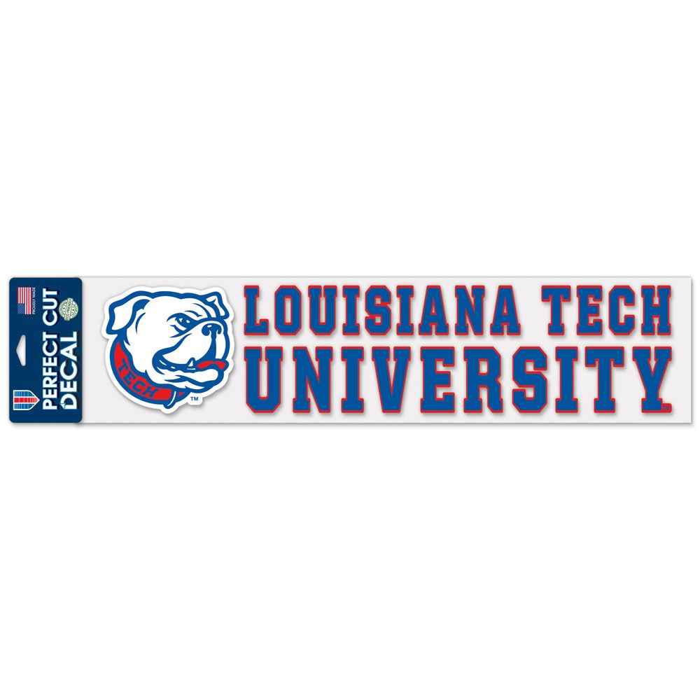 La Tech Bulldog Decal