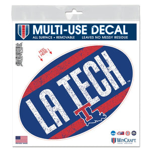 La Tech Bulldog Fan Decal