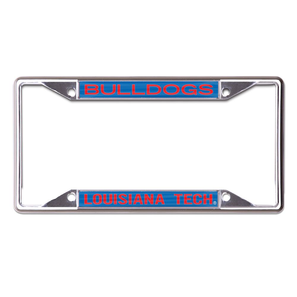 La Tech Bulldogs License Plate