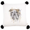 Bulldog Pillow