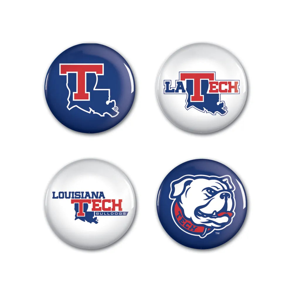 La Tech 4 Button Pack
