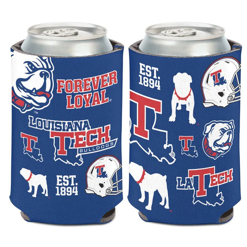 La Tech Football Can Cooler