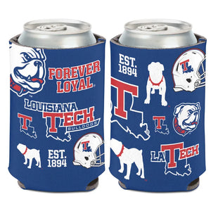 La Tech Football Can Cooler