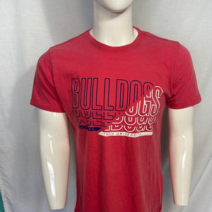 La Tech Bulldogs Red Tshirt