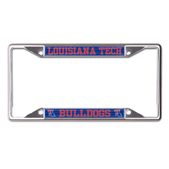 La Tech Bulldogs License Plate