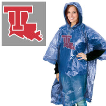 La Tech Adult Rain Poncho