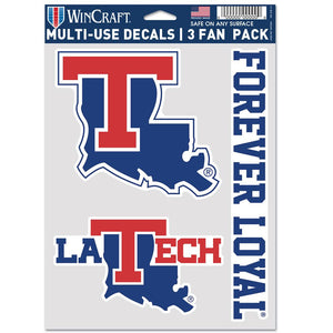 La Tech 3 Fan Pack Decals