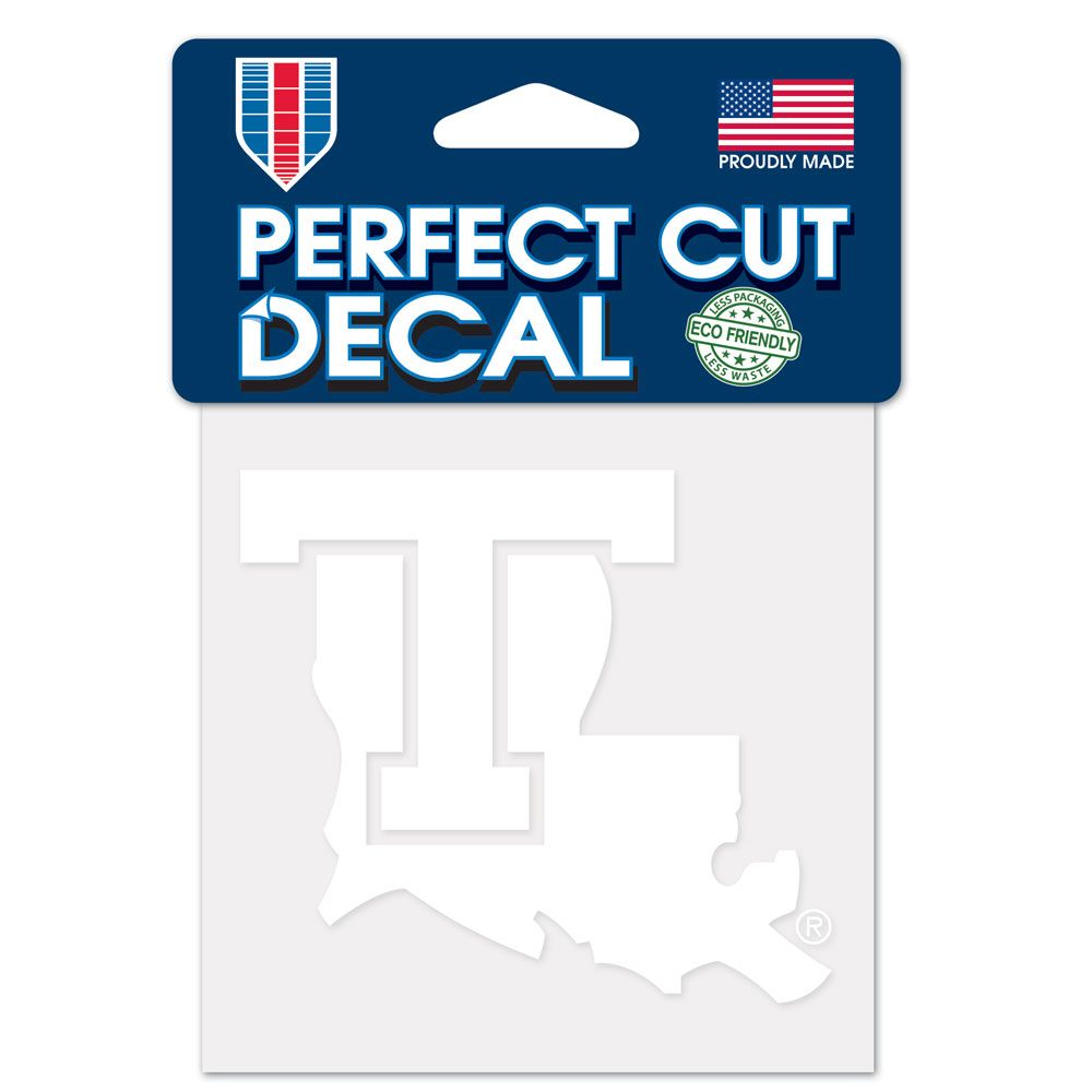 La Tech Perfect Cut Decal