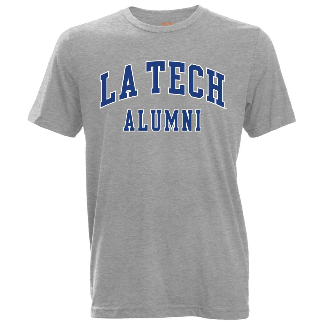 La Tech Grey Alumni T-Shirt