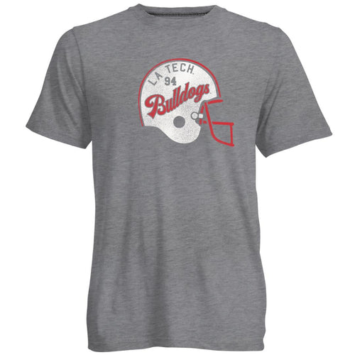 Gear for Sports Youth Royal Louisiana Tech Bulldogs Logo Comfort Colors T-Shirt Size: Medium