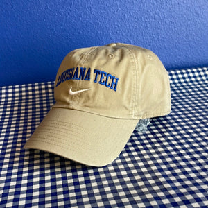 La Tech Nike Khaki Hat