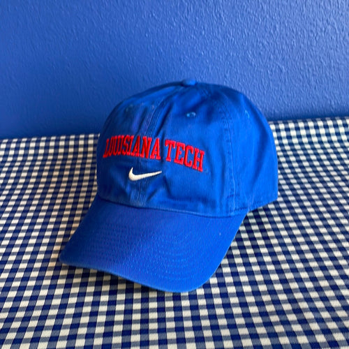 LA Tech Nike Blue Hat