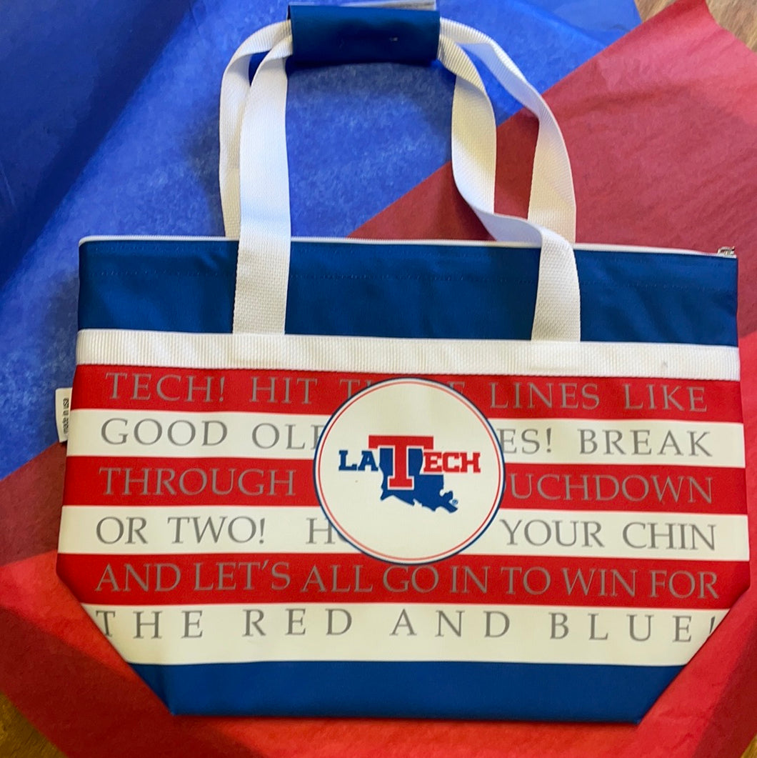 LA Tech Gameday Fight Song Cooler
