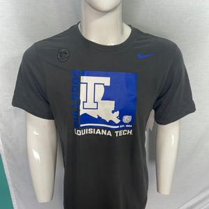 Louisiana Tech University Freshman Tee T-Shirt Royal