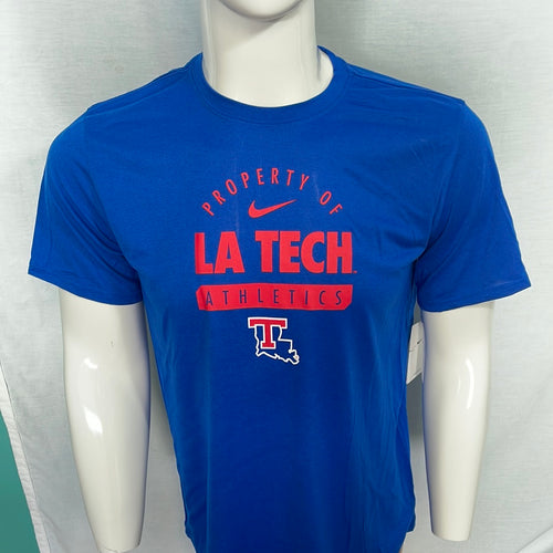 La Tech Nike Royal Blue Legend T-Shirt