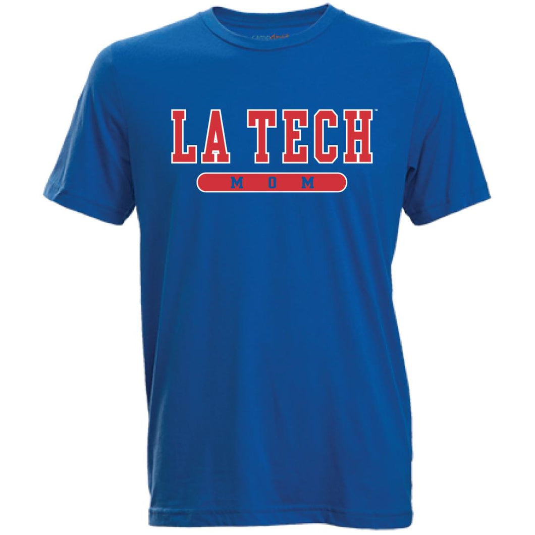 Youth Louisiana Tech Bulldogs Blue Fear Competitor T Shirt - Limotees