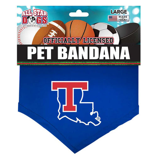All Star Dogs: Louisiana Tech University Bulldogs Pet apparel and  accessories